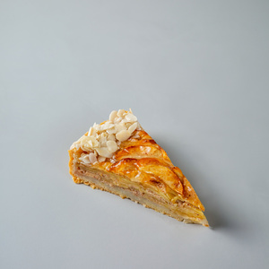 Pie "Apple and sour cream"