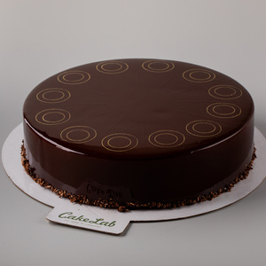 Торт "Трипл мусс кейк" Три шоколада