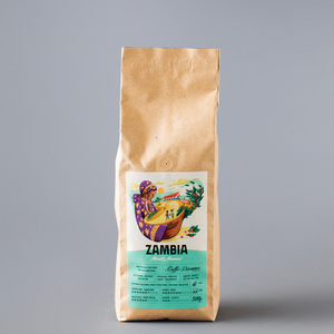 Кофе зерновой "Zambia" 0.5 КГ