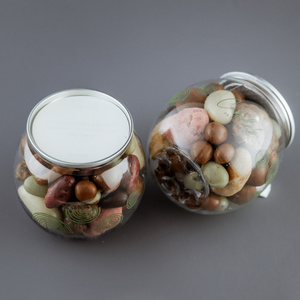 Dragee "Assorted in a jar"