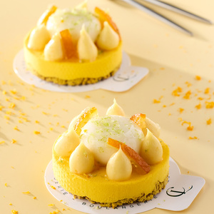 Dessert "Citron"