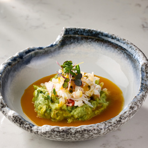 Crab ceviche