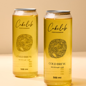 Cold brew "Зеленый чай"