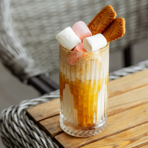 Tiramisu milkshake