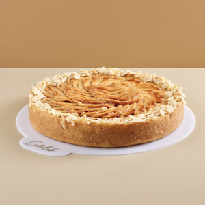 "Apple-Sour Cream" pie