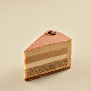 Cake "Cappuccino caramel"