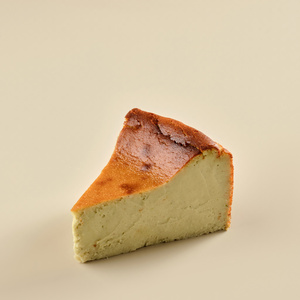 Cheesecake "San Sebastian" Pistachio