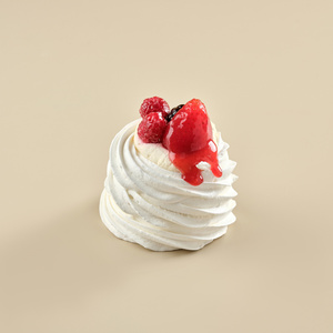 Meringue "Pavlova"