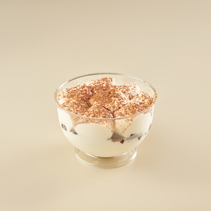 Tiramisu in a glass