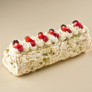 Meringue roll