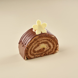 Chocolate roll (1 piece_