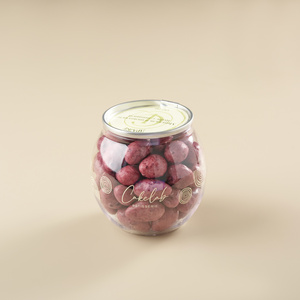 Dragee "Almonds in Ruby chocolate with cherries"