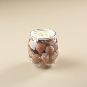 Dragee "Hazelnuts in milk chocolate with wafer crumbs"