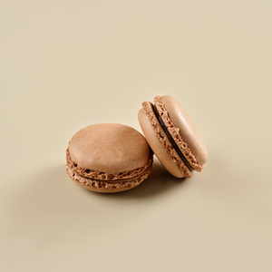 Macarons "Chocolate Ice Cream"