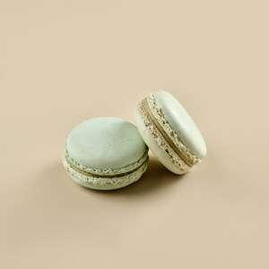 Macarons "Mint-Lime"