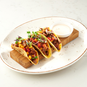 Beef taco