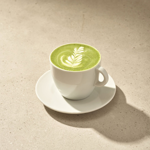 Matcha with alternative milk