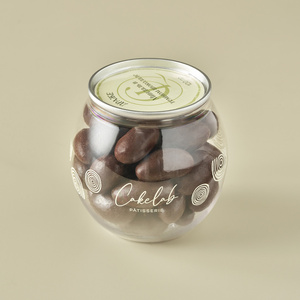 Dragee "Almonds in dark chocolate"
