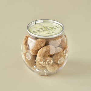 Dragee "Cashews in caramel chocolate with honey crumbs"