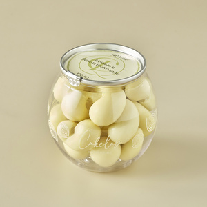 Dragee "Cashew in white chocolate"