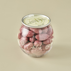 Dragee "Almonds in Ruby chocolate with cherries"