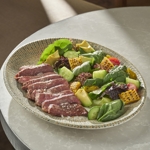 Стейк салат