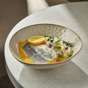 СИбас/дорадо с манго-чили соусом