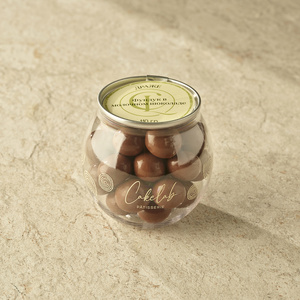 Sutli shokoladli funduk