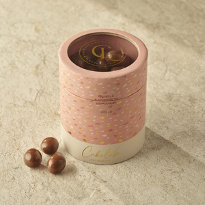 Sutli shokoladli funduk