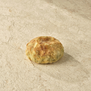 Thin Dough with Greens