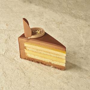 Пирожное "Банан кокос"