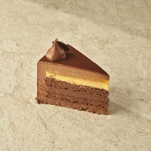 Пирожное "Мандарин-шоколад"