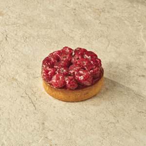 Тарт "Малина-манго"