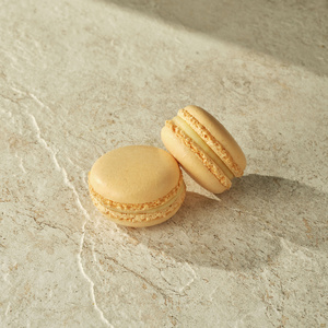 Макаронс "Апельсиновый"