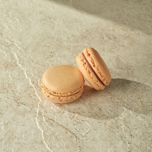 Макаронс "Клубника"