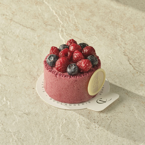 Десерт "Ягодный бум"