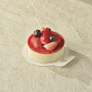 Десерт "Клубника-ваниль"