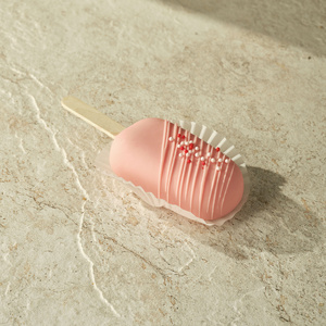 Эскимо клубничный