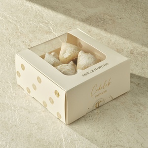 Печенье "Нежные пирамидки"