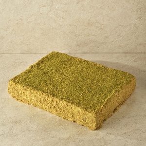 Pistachio Napoleon Sheet Cake
