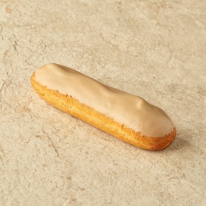 Coffee-Caramel Eclair