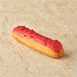 Raspberry Eclair