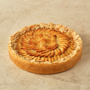 Apple-Sour Cream Pie