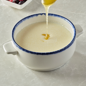 Манная каша на кокосовом молоке