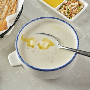 Овсяная каша на кокосовом молоке