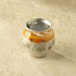 Десерт Чиа Манго-Маракуйя