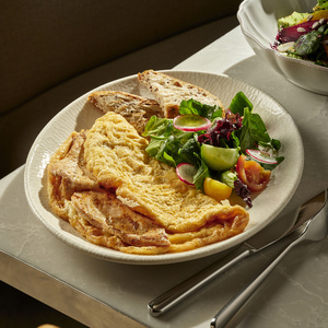 Омлет с курицей