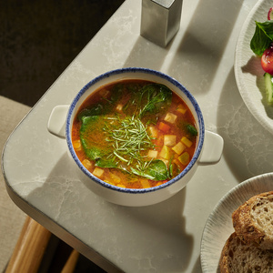 Минестроне с томатом