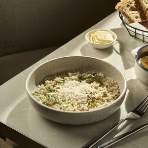 Tryufel pastasili rizotto