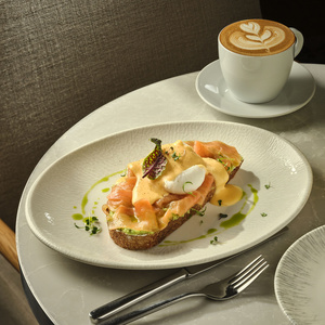 Лосось "Бенедикт"